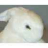  Animaux de la ferme Lapin blanc 30 cm peluche réaliste Piutre 708