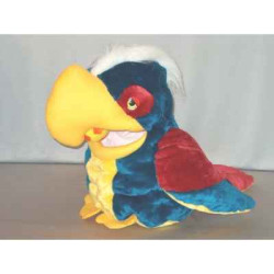 Décors Animaux peluche Peluche Pelly matelassé 55 cm Piutre -G074