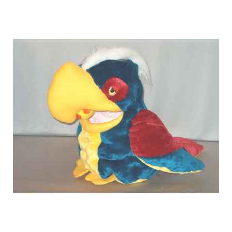 Décors Animaux peluche Peluche Pelly matelassé 55 cm Piutre -G074