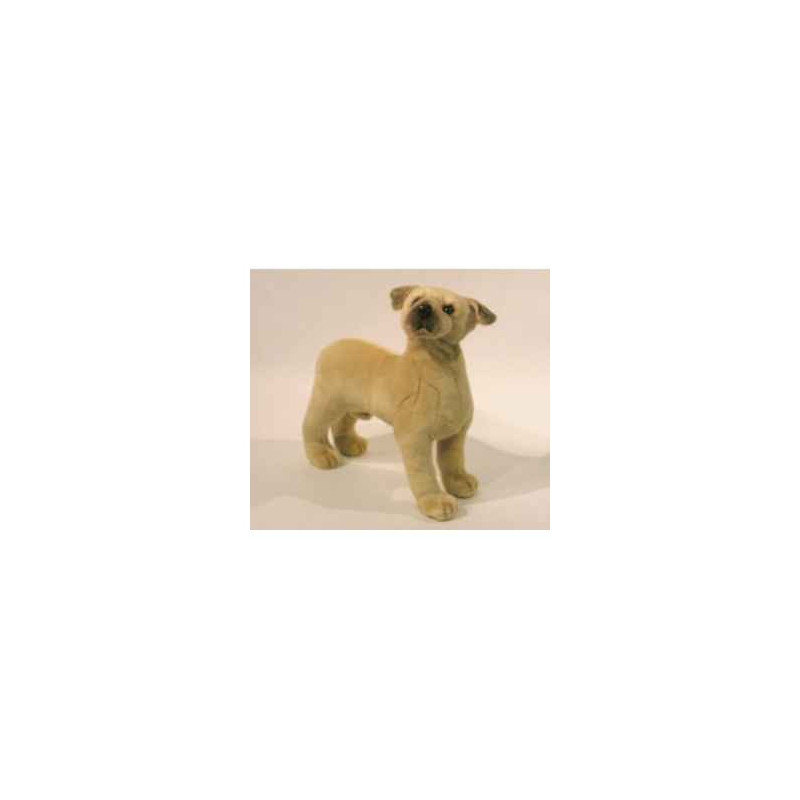 Animaux-Bois-Animaux-Bronzes propose Chien Grand Danois 45 cm peluche animaux debout réaliste Piutre 3304