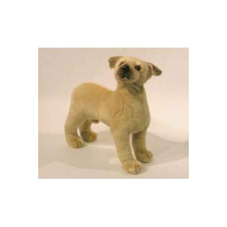 Animaux-Bois-Animaux-Bronzes propose Chien Grand Danois 45 cm peluche animaux debout réaliste Piutre 3304