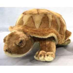  Animaux de la forêt Tortue 65 cm peluche réaliste Piutre 2636