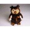 Décoration OiseauxPetit hibou 15 cm peluche -625 Piutre