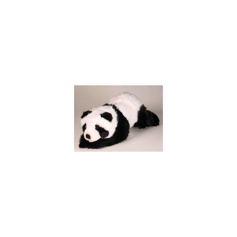 Décoration animaux Panda 35 cm peluche animaux debout réaliste Piutre 2177