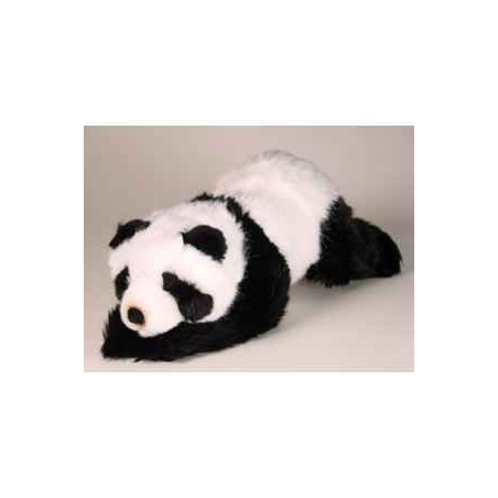 Décoration animaux Panda 35 cm peluche animaux debout réaliste Piutre 2177