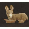  Cheval Âne 55 cm peluche animaux allongés réaliste Piutre 2666