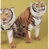 Peluche assise tigre du bengal 200 cm Piutre   2512