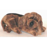 Animaux-Bois-Animaux-Bronzes propose Chien de Saint Hubert 35 cm peluche animaux allongés réaliste Piutre 3220