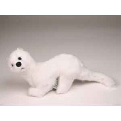  Animaux de la forêt Miniature hermine 15 cm peluche réaliste Piutre 4261