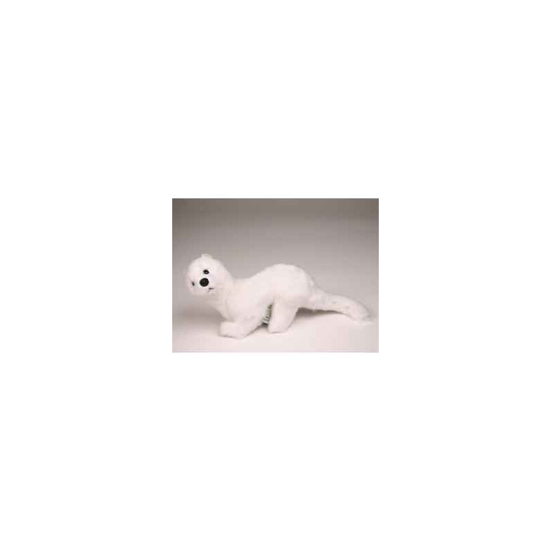  Animaux de la forêt Miniature hermine 15 cm peluche réaliste Piutre 4261