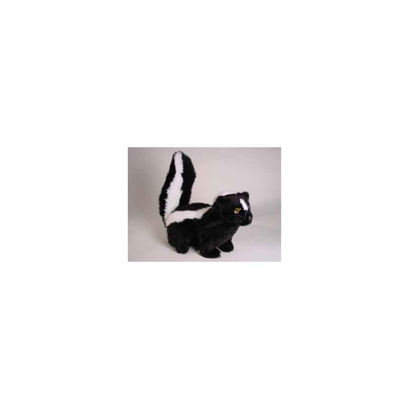  Animaux de la forêt Mouffette 45 cm assis peluche réaliste Piutre 2654