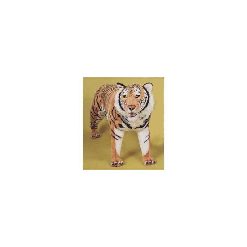 Peluche debout tigre du bengal 200 cm Piutre   2511