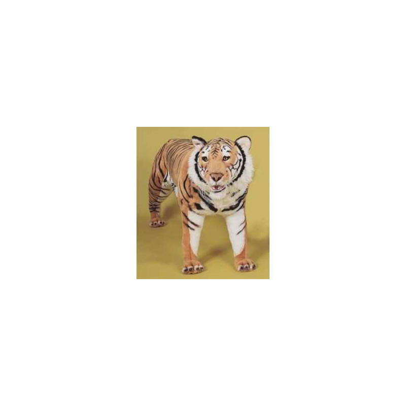 Félin Piutre Tigre du bengal 200 cm peluche animaux debout -2511