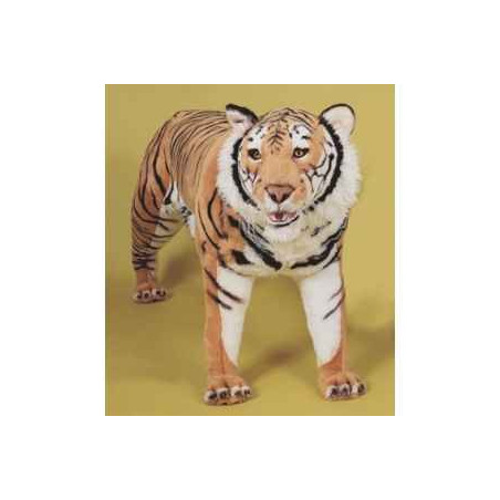 Peluche debout tigre du bengal 200 cm Piutre   2511