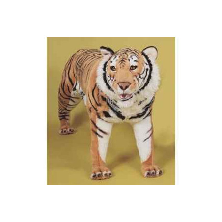 Félin Piutre Tigre du bengal 200 cm peluche animaux debout -2511