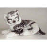 Félin Piutre Tigreau de sibérie 55 cm peluche animaux allongés -2531