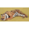 Peluche allongée tigre du bengal 200 cm Piutre   2513
