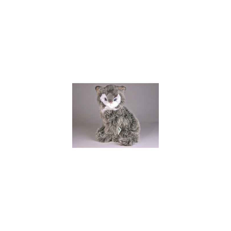 Animaux-Bois-Animaux-Bronzes propose Chat sorani cat 30 cm assis réaliste Piutre