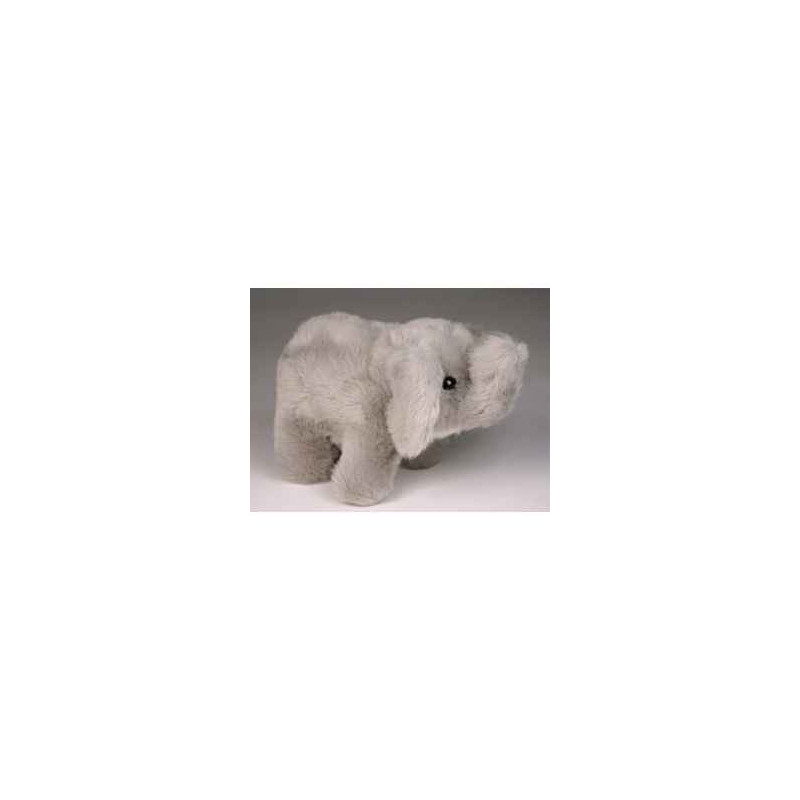  Animaux sauvage Miniature éléphant 15 cm peluche réaliste Piutre 4260