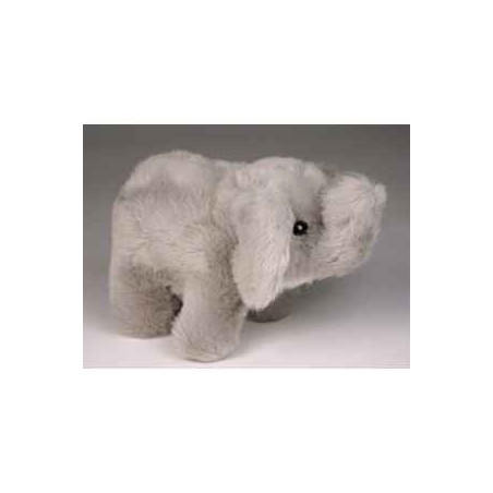 Peluche Miniature éléphant 15 cm Piutre   4260