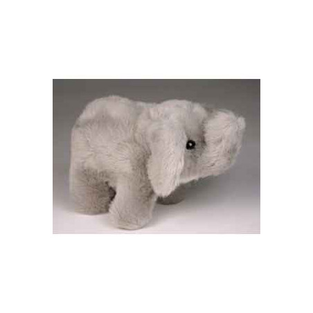  Animaux sauvage Miniature éléphant 15 cm peluche réaliste Piutre 4260