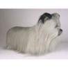 Animaux-Bois-Animaux-Bronzes propose Chien Skye-terrier 60 cm peluche animaux debout réaliste Piutre 1268