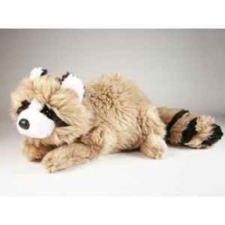  Animaux de la forêt Raton laveur 40 cm peluche réaliste Piutre 2656