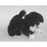 Animaux-Bois-Animaux-Bronzes propose Chien d'eau Portugais 40 cm peluche animaux allongés réaliste Piutre 4227