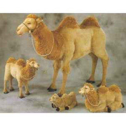  Animaux du désert Chameau 195 cm peluche animaux debout réaliste Piutre 2556