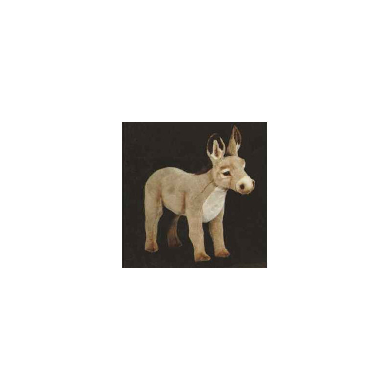  Cheval Âne 60 cm peluche animaux debout réaliste Piutre 2665