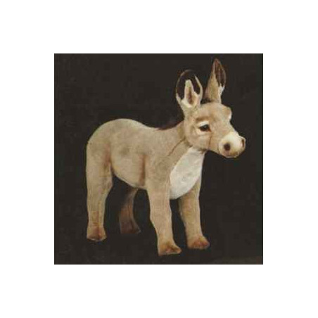  Cheval Âne 60 cm peluche animaux debout réaliste Piutre 2665