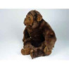  Animaux de la forêt Chimpanzé 40 cm assis peluche réaliste Piutre 2570