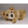 Animaux-Bois-Animaux-Bronzes propose Chien Chiwawa 35 cm peluche animaux allongés réaliste Piutre 3238