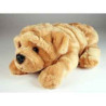 Animaux-Bois-Animaux-Bronzes propose Chien Shar-pei 40 cm peluche animaux allongés réaliste Piutre 2299