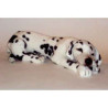 Animaux-Bois-Animaux-Bronzes propose Chien Dalmatien t.b. 80 cm peluche animaux allongés réaliste Piutre 3245