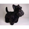 Animaux-Bois-Animaux-Bronzes propose Chien Scottish terrier noir 45 cm peluche animaux debout réaliste Piutre 260