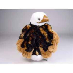 Décoration OiseauxAigle pygargue à tête blanche 25 cm peluche -2643 Piutre