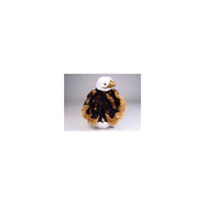 Décoration OiseauxAigle pygargue à tête blanche 25 cm peluche -2643 Piutre