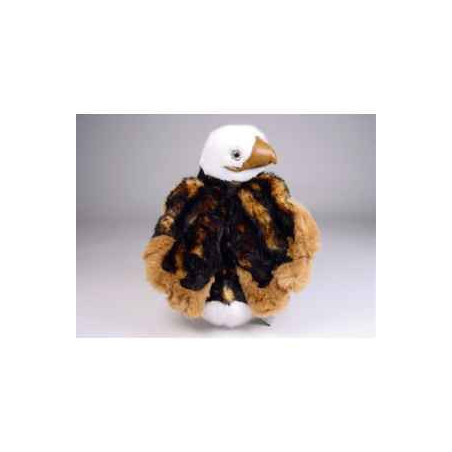 Décoration OiseauxAigle pygargue à tête blanche 25 cm peluche -2643 Piutre