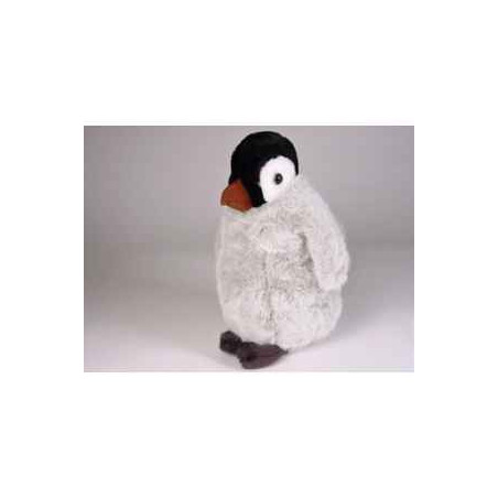 Décoration OiseauxPingouin 27 cm peluche animaux debout -4840 Piutre