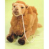 Peluche allongée chameau 55 cm Piutre   2559