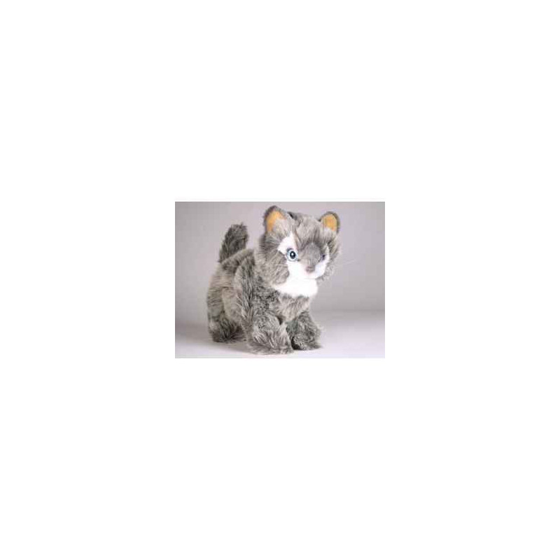 Peluche debout chat soriano 30 cm Piutre   320