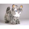 Animaux-Bois-Animaux-Bronzes propose Chat soriano 30 cm peluche animaux debout réaliste Piutre