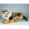 Peluche allongée tigre du bengal 55 cm Piutre   2516