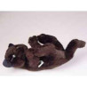 Animaux-Bois-Animaux-Bronzes propose Chaton qui joue 20 cm peluche réaliste Piutre