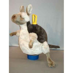 Décors Animaux peluche Peluche Magic kangourou cm Piutre -G092