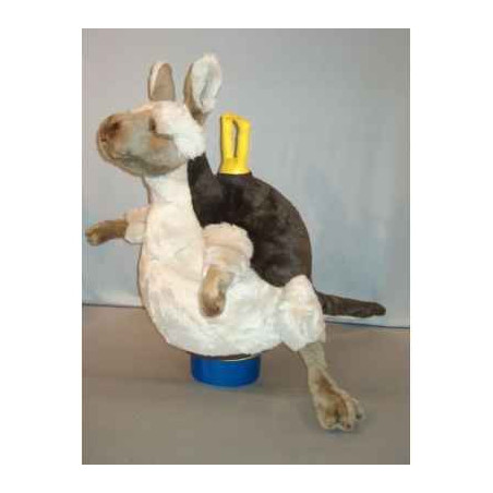 Décors Animaux peluche Peluche Magic kangourou cm Piutre -G092