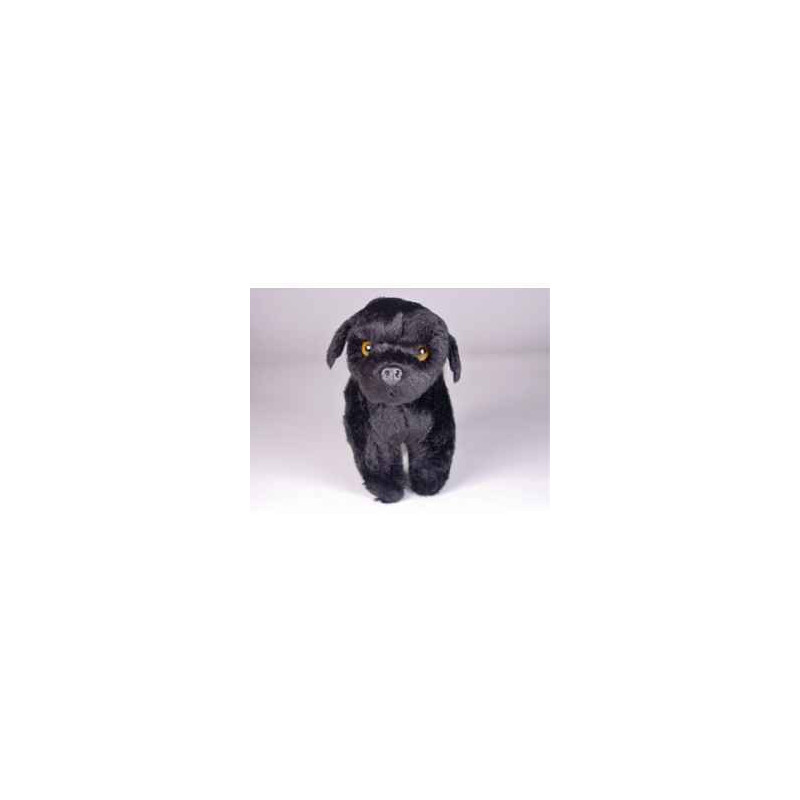 Animaux-Bois-Animaux-Bronzes propose Chien Mascotte Terre neuve 20 cm peluche animaux debout réaliste Piutre 4247