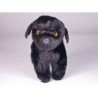 Animaux-Bois-Animaux-Bronzes propose Chien Mascotte Terre neuve 20 cm peluche animaux debout réaliste Piutre 4247