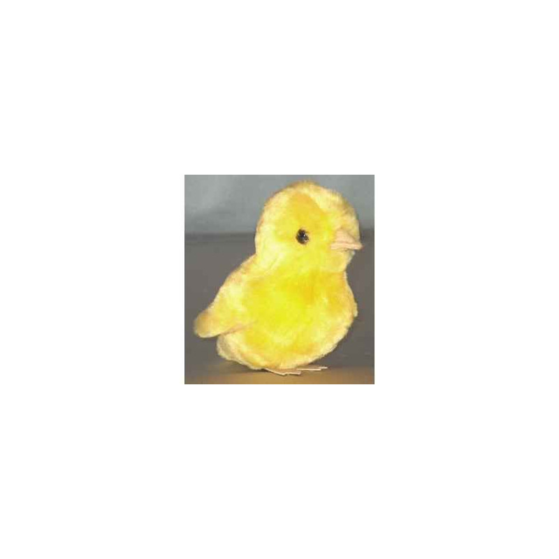  Animaux de la ferme Poussin jaune 12 cm peluche réaliste Piutre 704